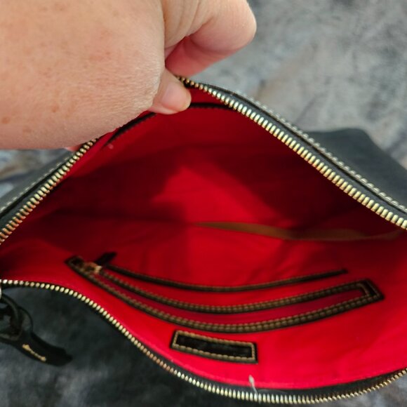 Dooney & Bourke - Black Hobo Shoulder Bag - Pre-owned - Picture 5 of 15